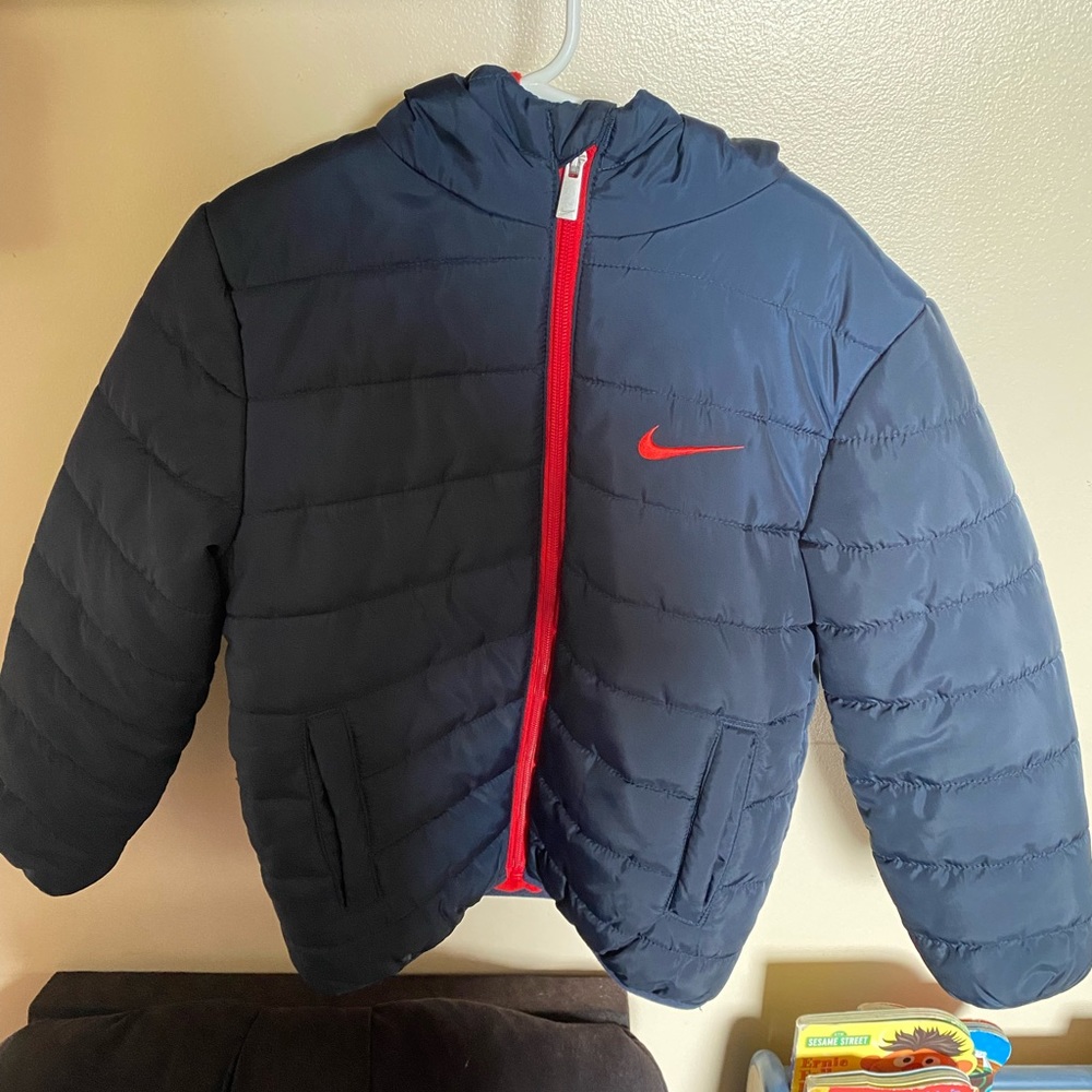 Nike heavy jacket, size 7